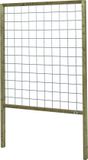 Talen Buitenmeubelen Los rek tbv bloembak 40x120 cm
