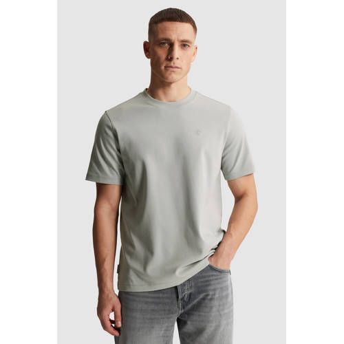 Cast Iron regular T-shirt grijs