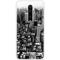 Mi 9T City Bedrukt siliconen hoesje