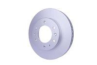 HELLA 8DD 355 119-211 Remschijf - 55534PRO - Gecoat