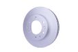 HELLA 8DD 355 119-211 Remschijf - 55534PRO - Gecoat