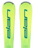 Elan Rc Ace Jr Shift + El 7.5 Gw Ca Jrs Blk [h] Junior Alpin Skispakket Geel 130 Kinderen