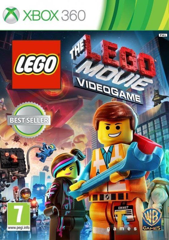 Lego Movie: The Videogame - Xbox 360