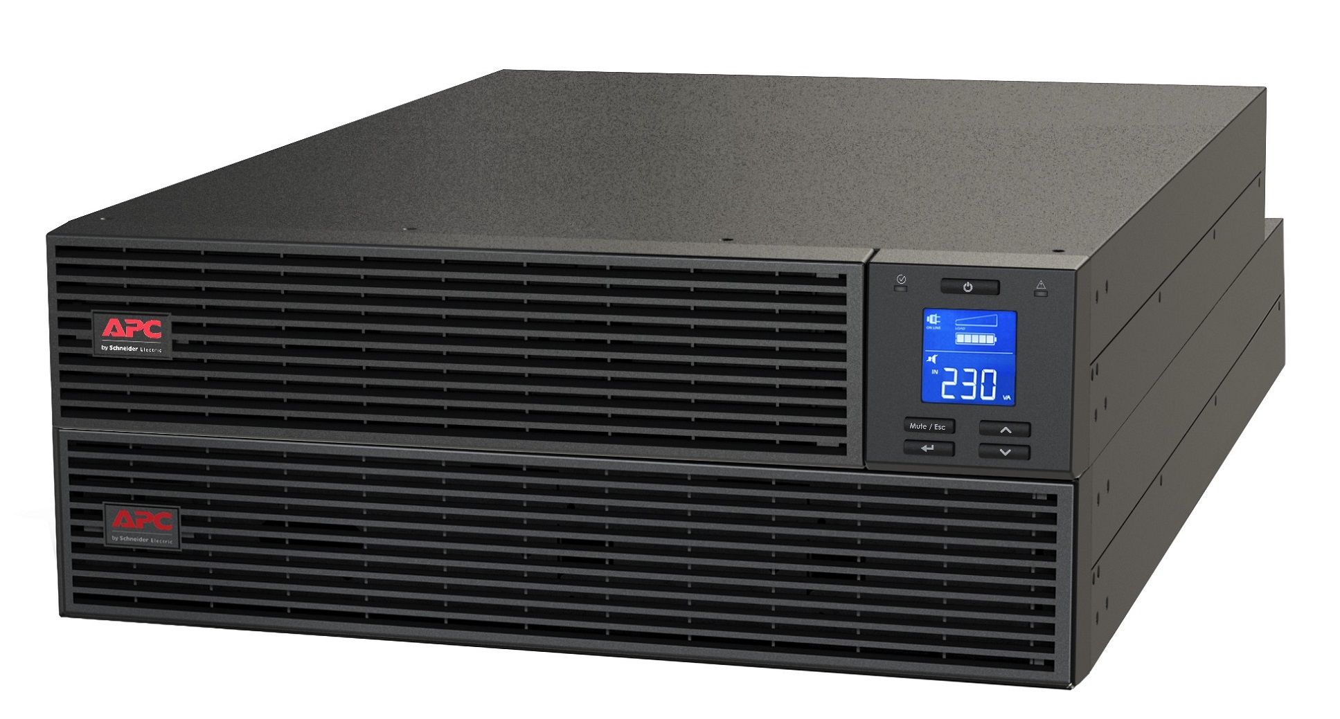 APC Easy-UPS On-Line SRV6KRIRK - UPS - 6000VA - Hardwire - Railkit