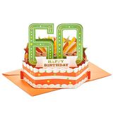 Hallmark Paper Wonder 60e verjaardag pop-up kaart (Nieuwjaar van jou)