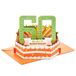 Hallmark Paper Wonder 60e verjaardag pop-up kaart (Nieuwjaar van jou)