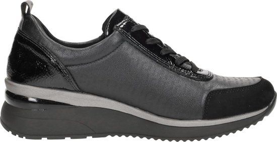 Remonte Sneakers Zwart Maat 36 - Veterschoenen voor Dames - Herfst/Winter 2024