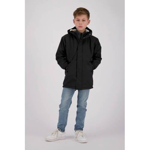 Vingino kids regenjas Twilight zwart