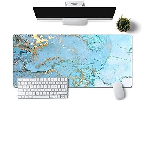 DHSBD Muismat Cartoon Print Grote Muismat Rubberen Pad Tapijt