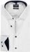 OLYMP Luxor modern fit chemise - blanc structure (contraste) - Sans repassage - Tour de cou : 47 (taille UE : 3XL)