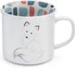 Dreamy NICI Dreamy Winter Mok 400 ml Porselein Meerkleurig