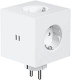 Avolt Square 2 stekkerblok met 2x USB-C 30W Opal White
