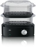 Braun FS 5100 IdentityCollection - Stoomkoker - Zwart