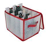 Simplify Ornament Storage, 500 lampen, rood