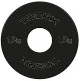 Toorx Fitness Micro Halterschijven - 50 mm - 1,5 kg