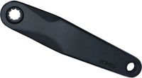 PIHER Cycletech Miranda Crankstel zwart 170 mm