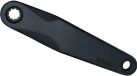 PIHER Cycletech Miranda Crankstel zwart 170 mm