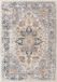 Surya SELMA Stijlvol vintage tapijt Blauw/roest 120x170 cm