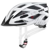 uvex city i-vo - lightweight city helmet for women and men - individueel verstelbare pasvorm - inclusief LED-verlichting