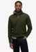 Superdry sweat-shirt utilitaire à logo et demi-zip Hommes Pulls