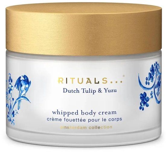 Rituals Dutch Tulip & Yuzu Whipped Body Cream 220 ml