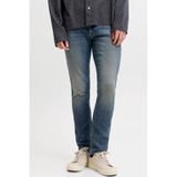 JACK & JONES JEANS INTELLIGENCE JJIGLEN JJDYLAN slim fit jeans - blauw