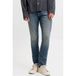 JACK & JONES JEANS INTELLIGENCE JJIGLEN JJDYLAN slim fit jeans - blauw