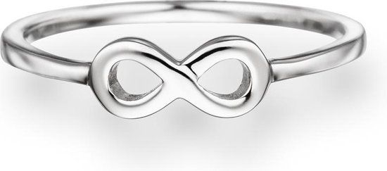 Glanzstücke München Zilveren ring Sterling zilver 925 zilver gerhodineerd maat 48