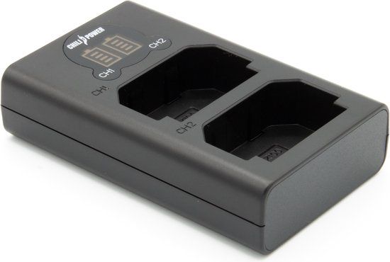 ChiliPower Sony NP-FZ100 Dual Charger for 2 Camera Batteries (Simultaneously)