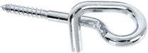 GAH-Alberts Alberts 204549 schommelhaak | met houtdraad | om vast te schroeven | elektrolytisch blauw verzinkt | lengte 160 mm | schroefdraad-Ø 12 x 55 mm | set van 2