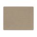 LIND DNA Set de table Corduroy carré L Argile Brun
