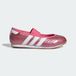 ADIDAS ORIGINALS Ballerina's 'Taekwondo' rosa / wit