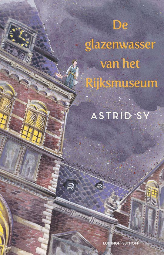 De Luitingh-Sijthoff De glazenwasser van het Rijksmuseum