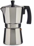 Kinvara Percolator Italiaans koffiezetter - Aluminium - zilver - 450 ml