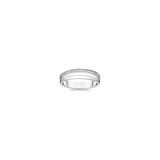 Thomas Sabo Dames ring 925 sterling zilver 54 Zilver 32017874