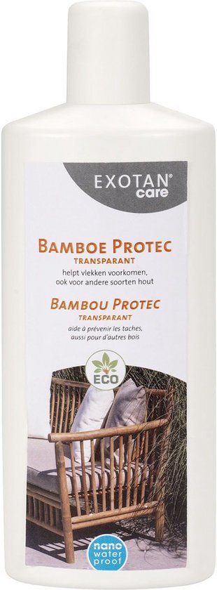 Exotan Care bamboo protect transparant - 1000ml