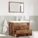 vidaXL Badkamermeubel Set Oud Hout 57 x 37 x 45 cm