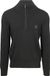BOSS Kanobix Half Zip Trui Zwart - Maat XL - Heren - Quarter zip