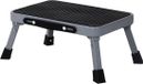 Merkloos / Sans marque Shenzhen Haorui Industrial Technology Co., Ltd. Opvouwbare Antislip Opstapkruk - Duurzame Stalen 1-Stap Ladder voor Thuis en Kantoor