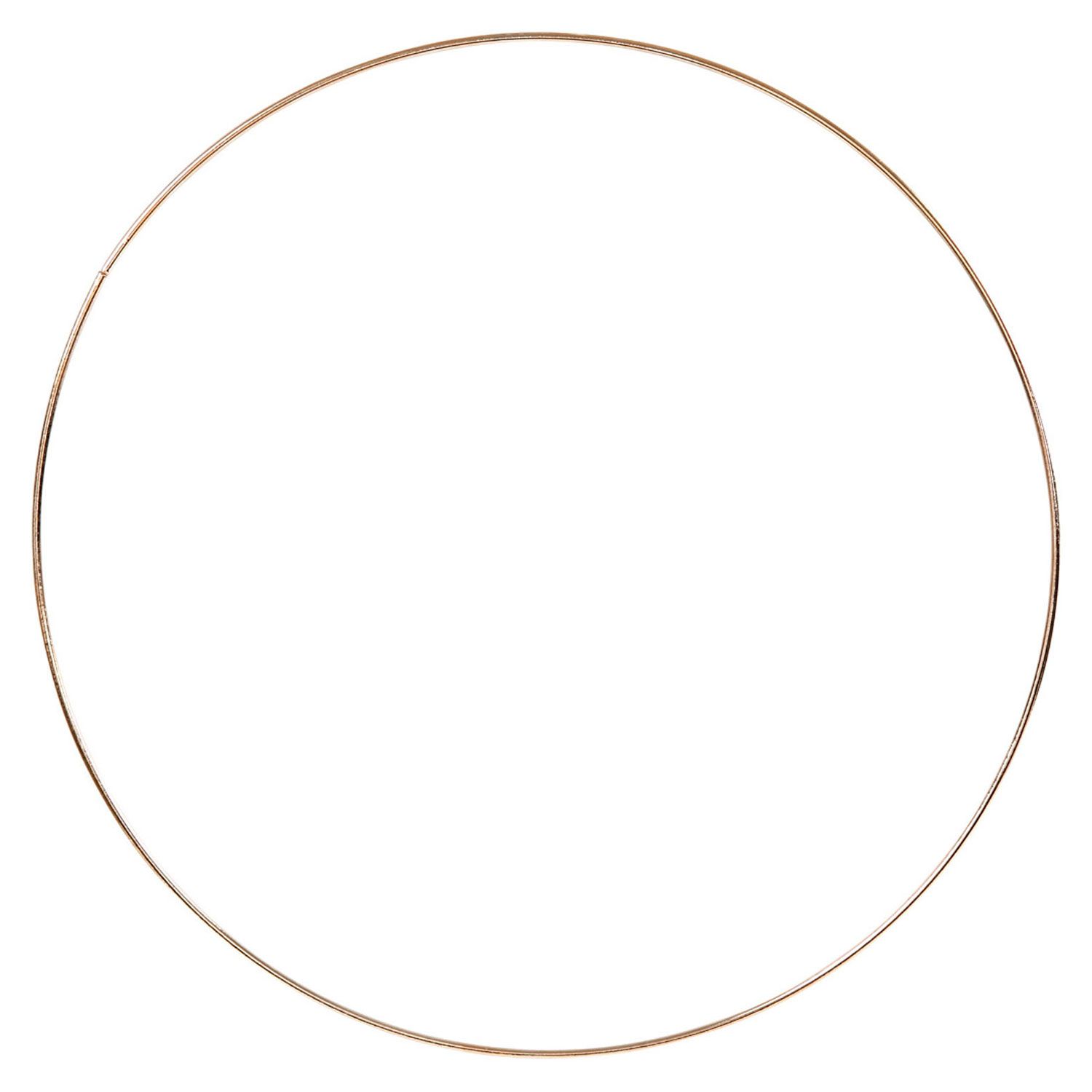 Creative Metalen Draadring 3 mm Goud 30 cm