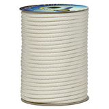 Corderie Italiane 006014928 dubbel vlechtwerk HT, 12 mm, 20 meter, wit