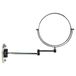 Tuka TKD3107-5x make-upspiegel, wandspiegel, 5-voudige vergroting, 20 cm, wandmontage, 360 graden draaibaar, badkamerspiegel, scheerspiegel, dubbelzijdig: normaal + 5x zoom