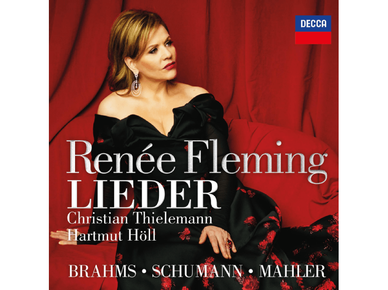 Decca Renée Fleming & Christian Thielemann & Hartmut Holl - Brahms, Schumann & Mahler: Lieder CD