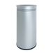 OFITURIA® Binnenemmer van metaal, inhoud: 39 liter, zilverkleurig met perforaties boven en afneembaar deksel
