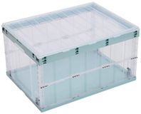 Dailygoods Boîtes de rangement 55 litres