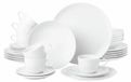 Seltmann Weiden Kombiservice 30 pièces Liberty blanc 001.764450