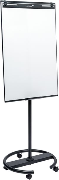 Legamaster SKETCH EASY mobiele flipover ronde voet