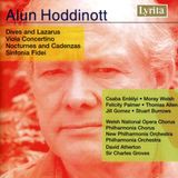 Outhere Lyrita Welsh National Opera Chorus, Philharmonia Orchestra - Hoddinott: Dives And Lazarus | Viola Concertino | Nocturnes And Cadenzas | Sinfonia Fidei (CD)
