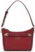 GUESS Gregoria Sac porté épaule zippé Rouge