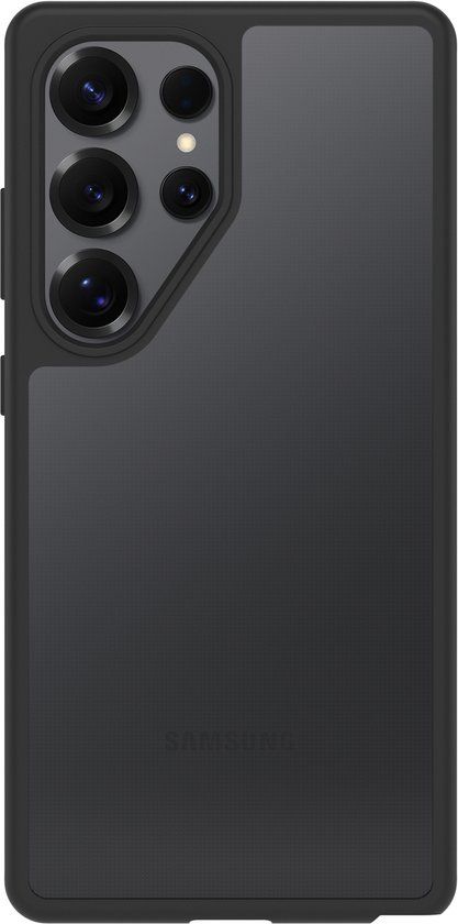 OtterBox React Series Case for Samsung Galaxy S25 Ultra, Transparent/Black